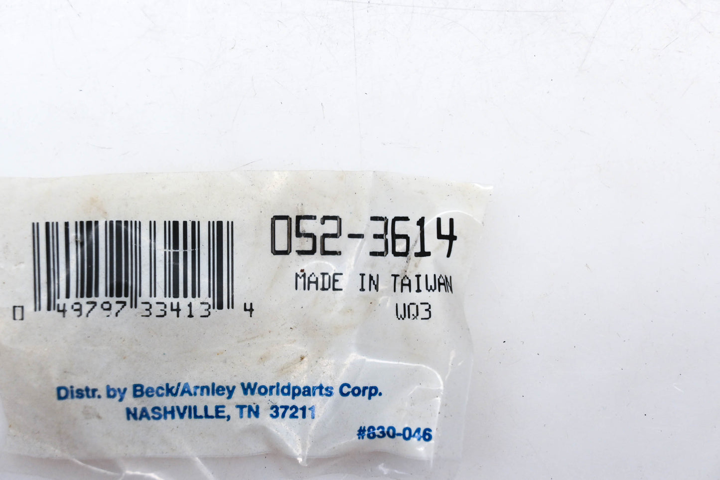Beck/Arnley 052-3614 Honda Isuzu Wheel Seal NOS