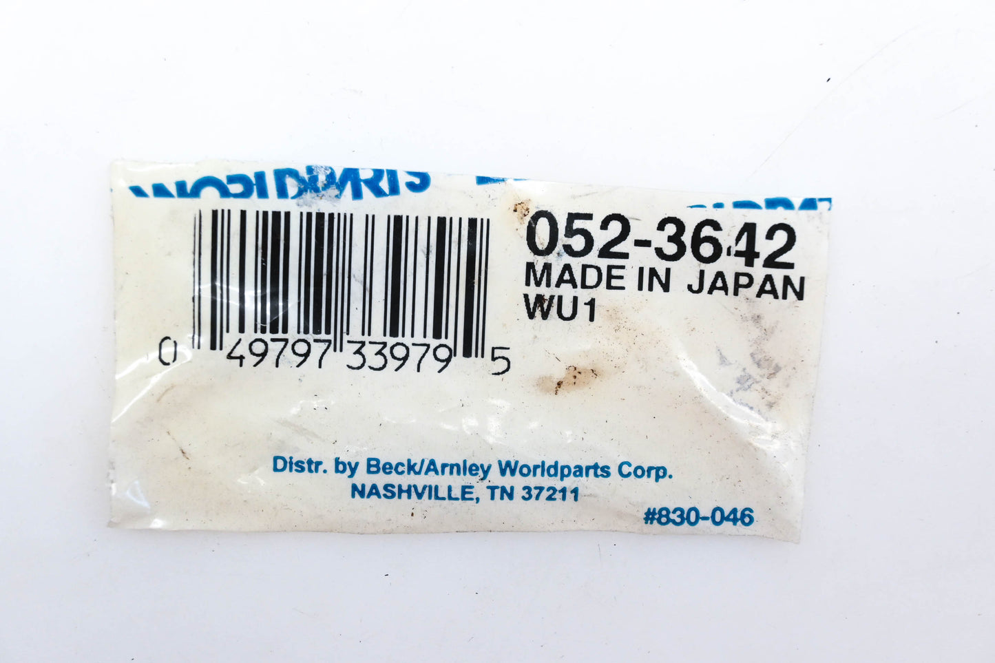 Beck/Arnley 052-3642 Toyota Axle Shaft Seal NOS