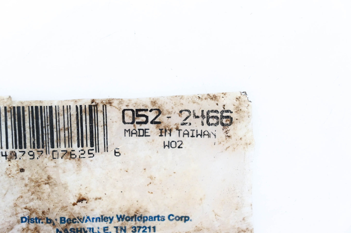 Beck/Arnley 052-2466 Chevrolet Isuzu Wheel Seal NOS