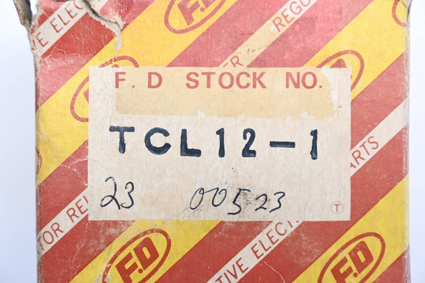 FD Elecman TCL12-1 Voltage Regulator NOS