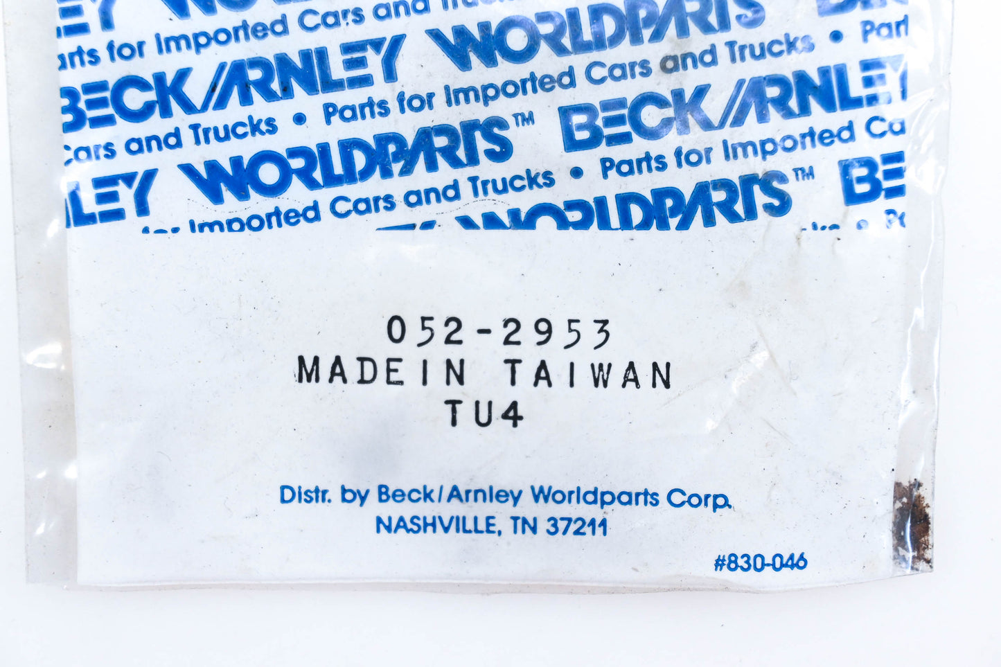 Beck/Arnley 052-2953, 145SP410 Wheel Seal NOS