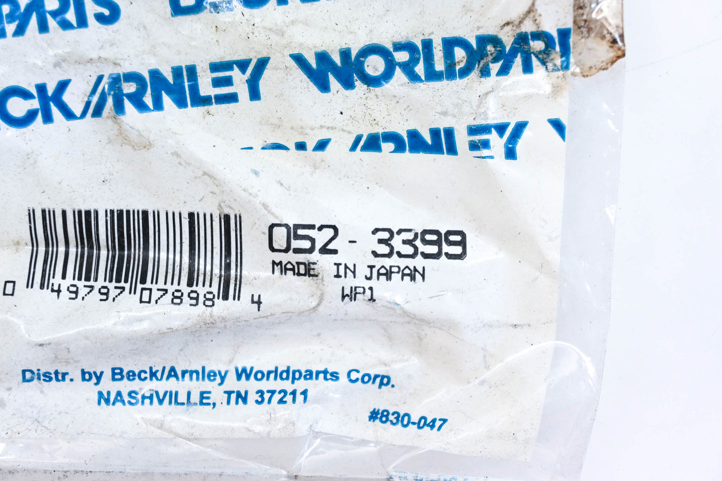 Beck/Arnley 052-3399 87-93 Mazda B2600 Wheel Seal NOS