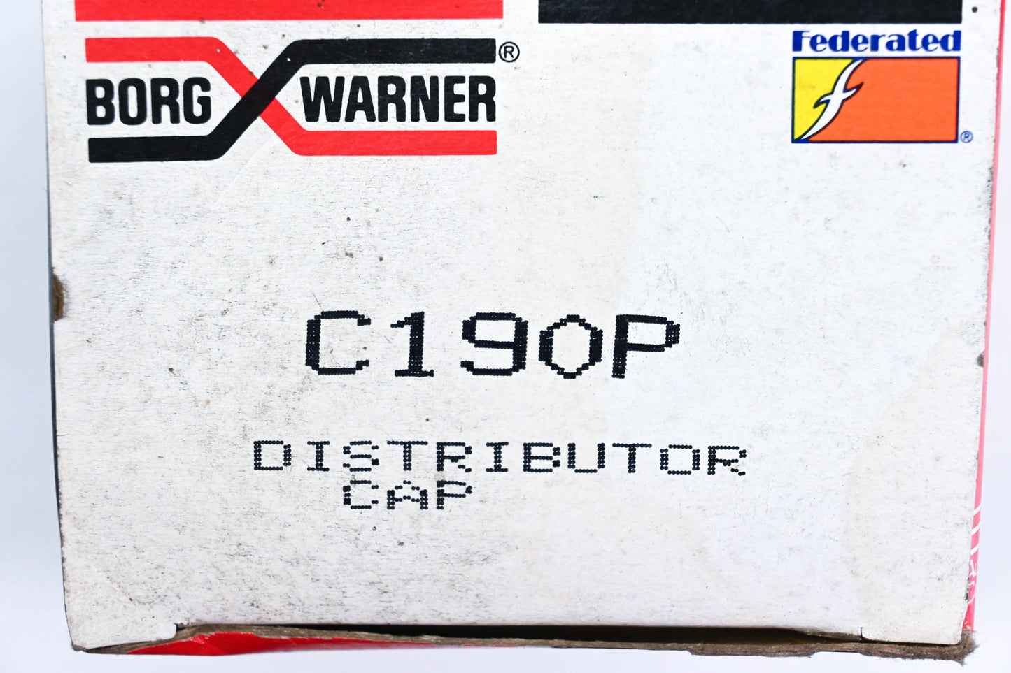 Borg Warner C190P, C 190 P Distributor Cap NOS