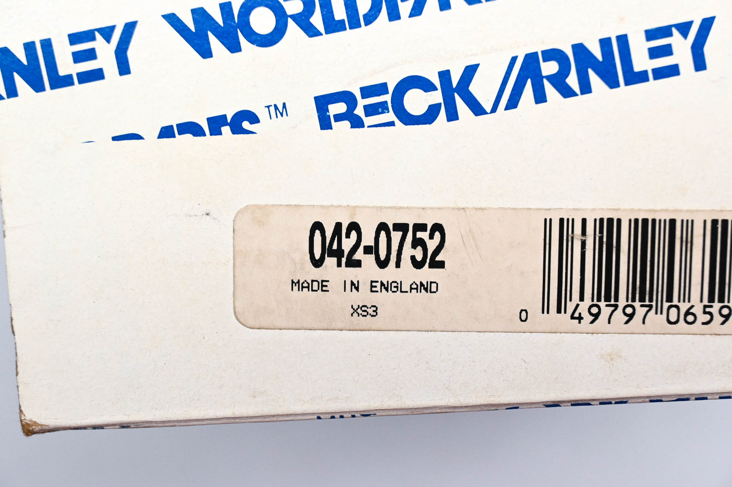 Beck/Arnley 042-0752, 774 Crosland Saab Air Filter NOS