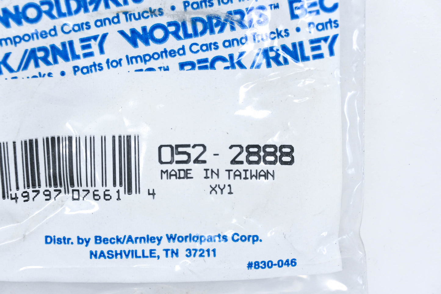 Beck/Arnley 052-2888, MB176746, NJ538 Mitsubishi Wheel Seal Qty 2 NOS