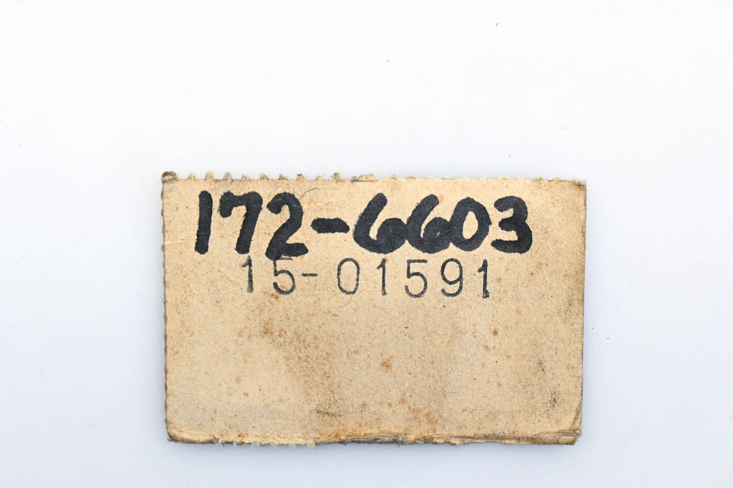 Beck/Arnley 172-6603, 15-01591 Ignition Condenser NOS