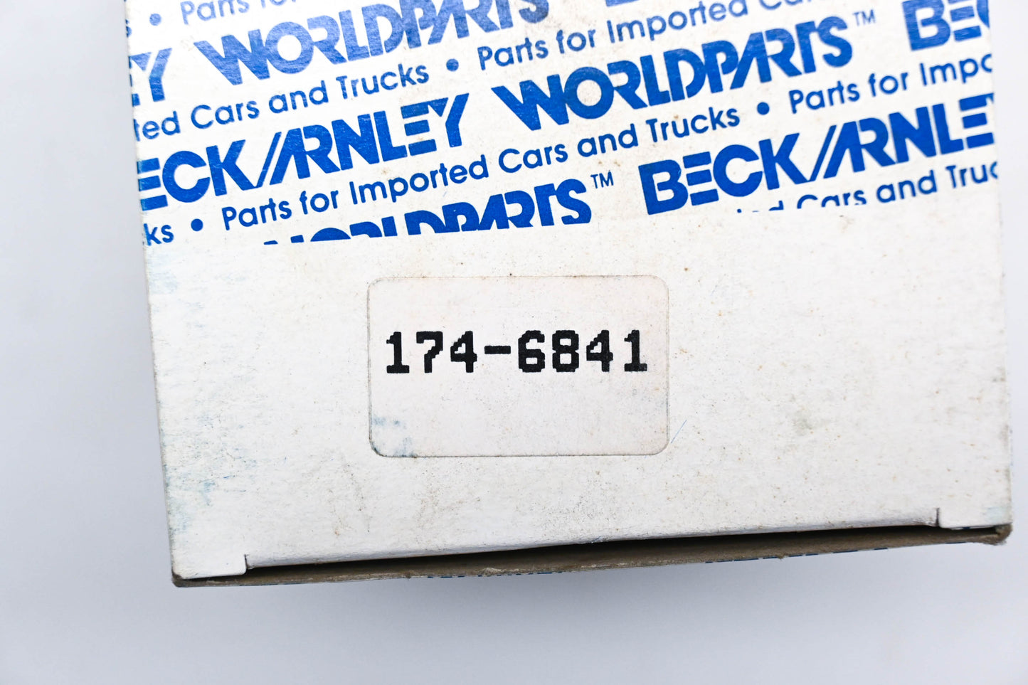 Beck/Arnley 174-6841 Distributor Cap NOS