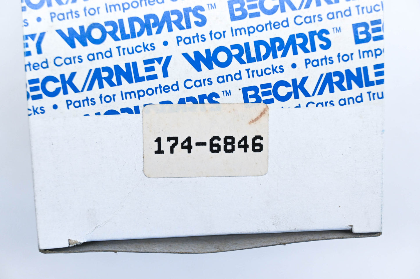 Beck/Arnley 174-6846 Distributor Cap NOS