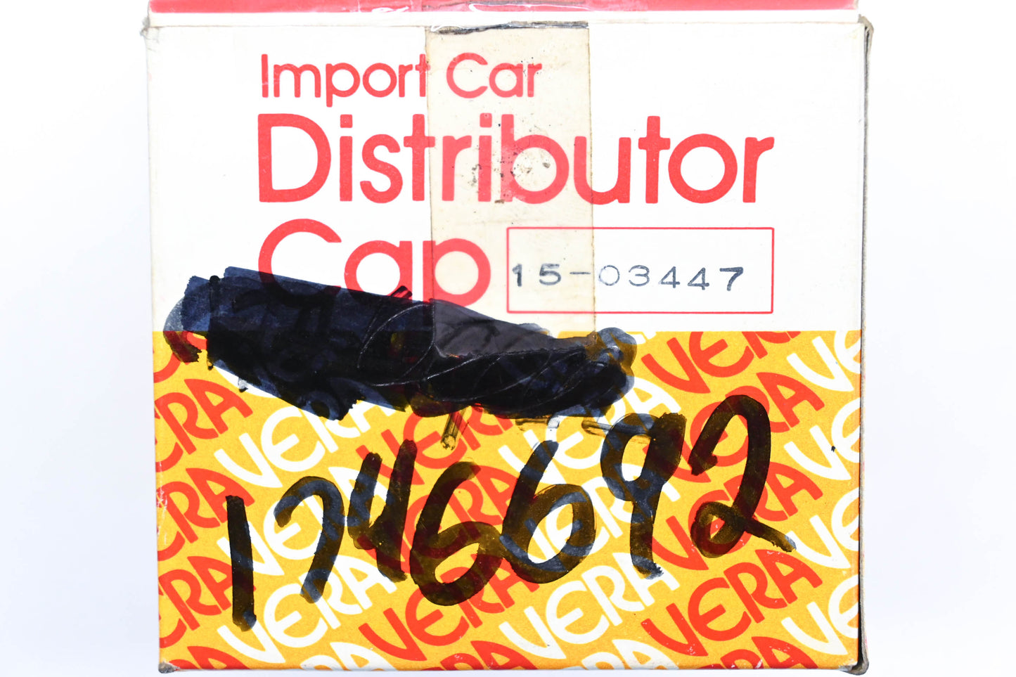 Vera 174-6692, 15-03447 79-81 Chrysler 1.4L-2.6L I4 Distributor Cap Assembly NOS