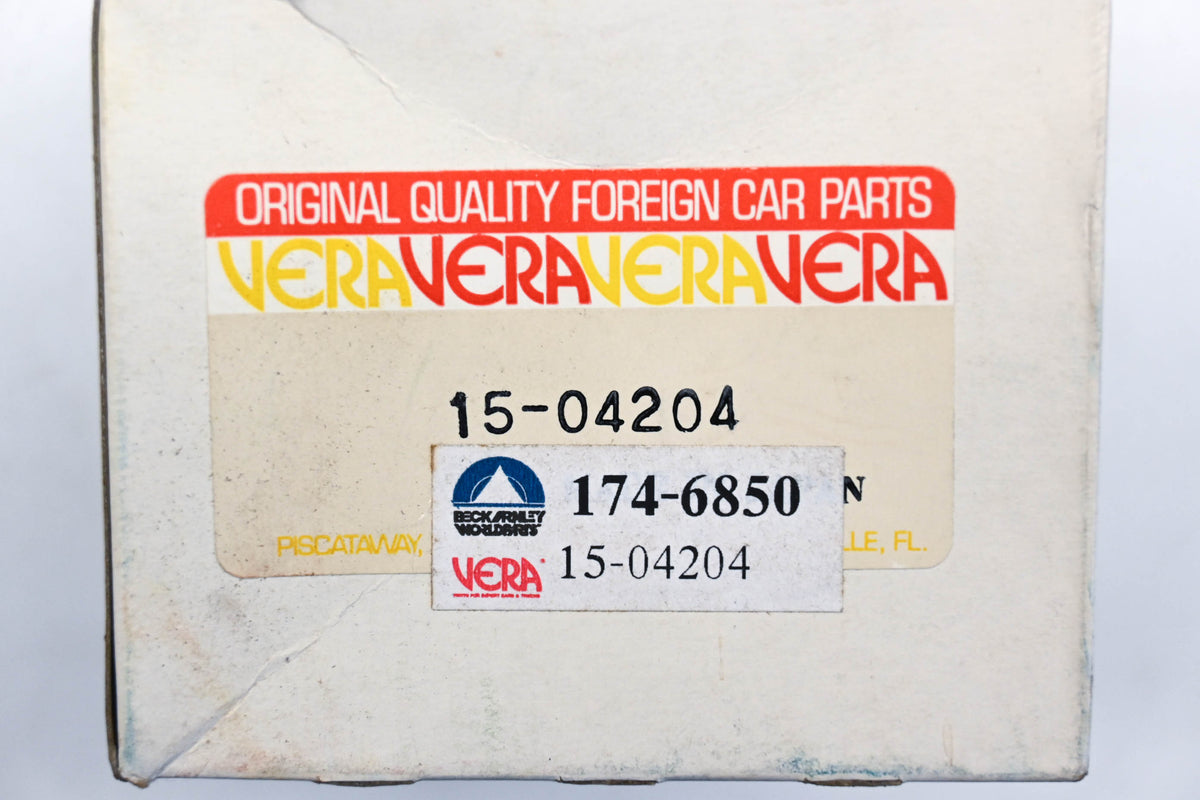 Vera 174-6850, 15-04204 Daiichi 81-82 Chevrolet Isuzu Distributor Cap NOS