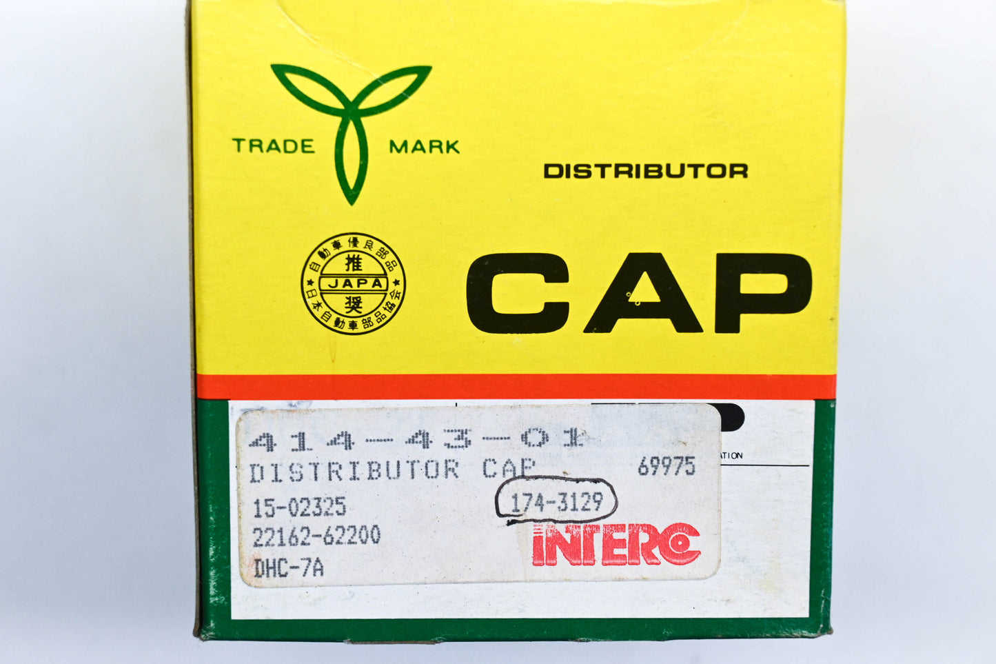 Daiichi 174-3129, 22162-62200, 15-02325 70-73 Datsun 240z Distributor Cap NOS