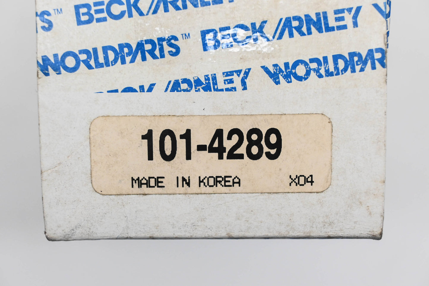 Beck/Arnley 101-4289 Mitsubishi Upper Ball Joint Kit NOS