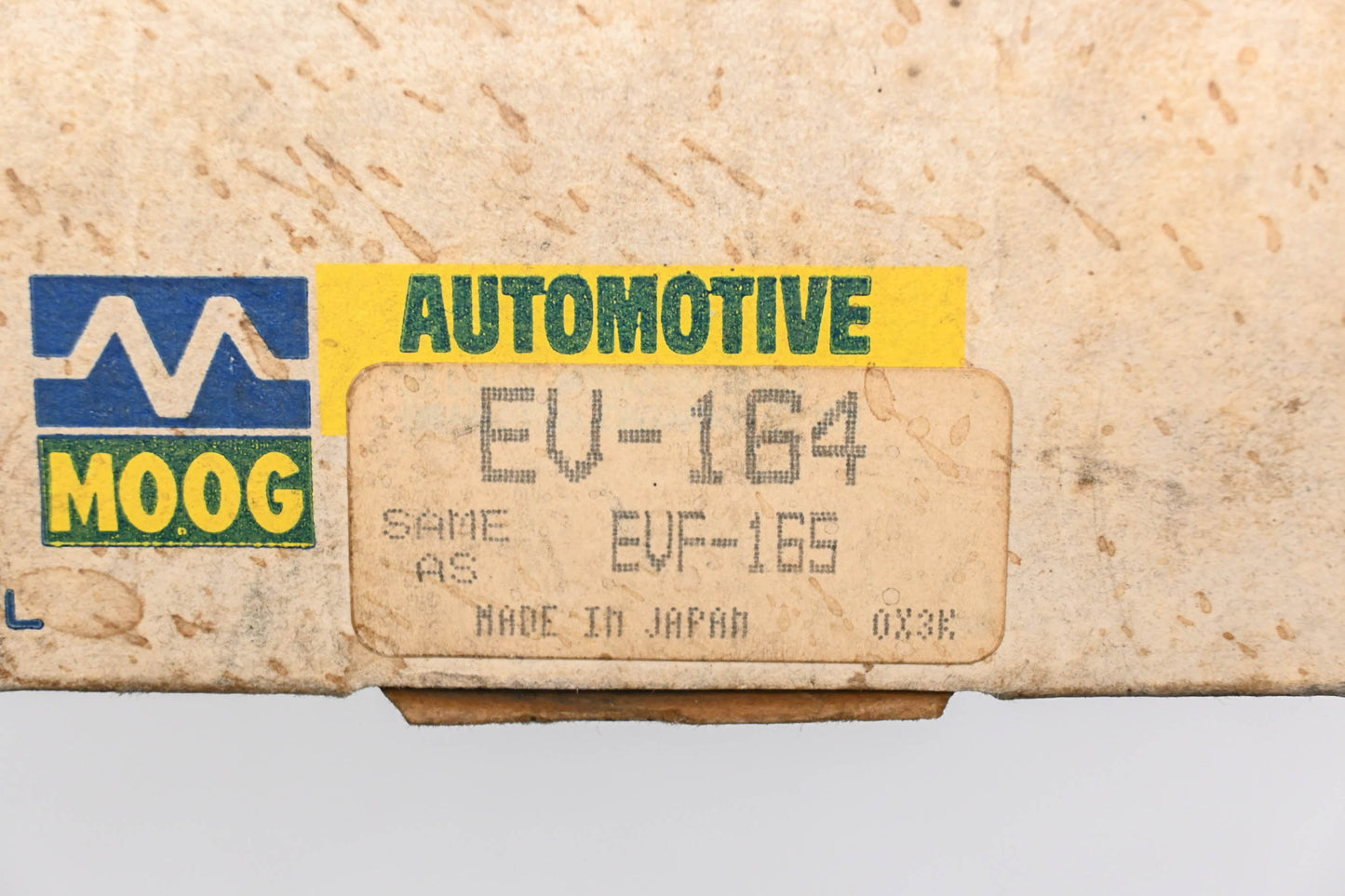 Moog EV164, EV-164, EVF165 Inner Steering Tie Rod End Kit NOS