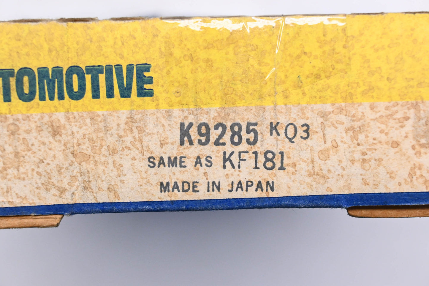 Moog K9285, KF181, 48530-03W06 Three Five Steering Idler Arm Kit NOS