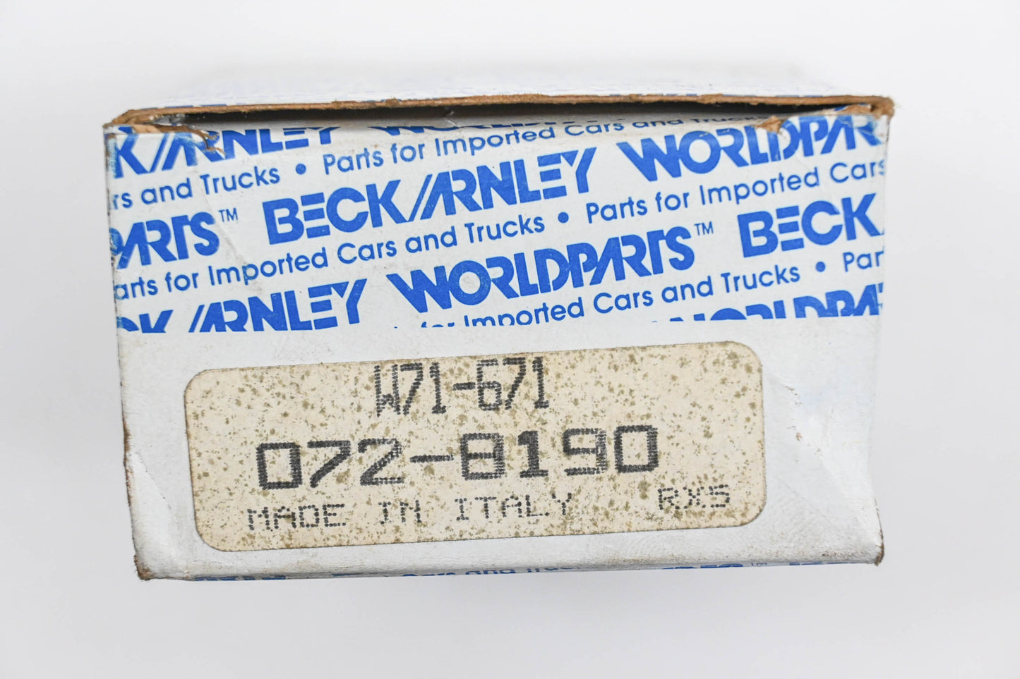 Beck/Arnley 072-8190, W71-671 80-81 Honda Civic Prelude Drum Brake Wheel Cylinder NOS