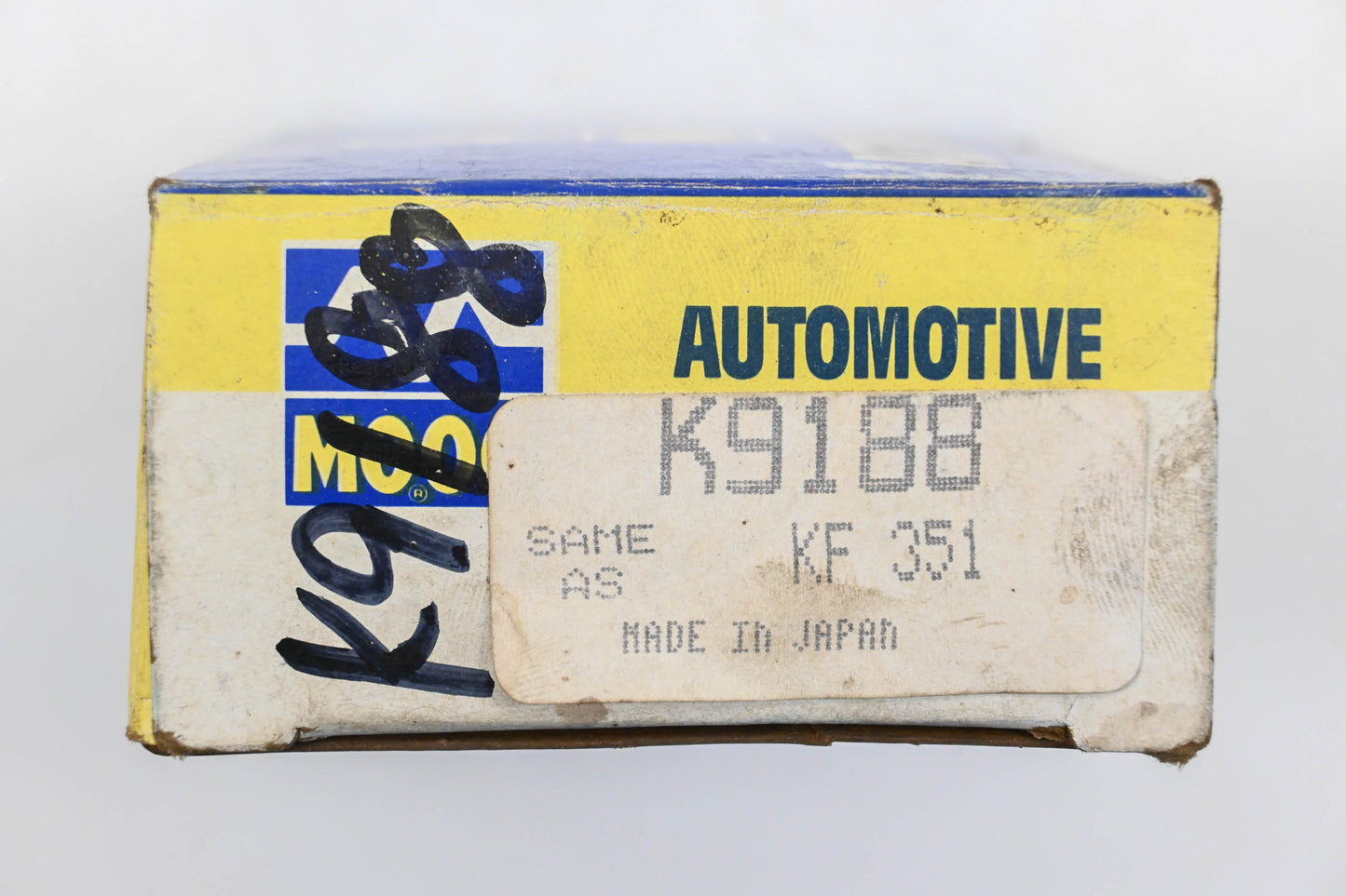 Moog K9188, K-9188, KF351 Control Arm Bushing Kit NOS