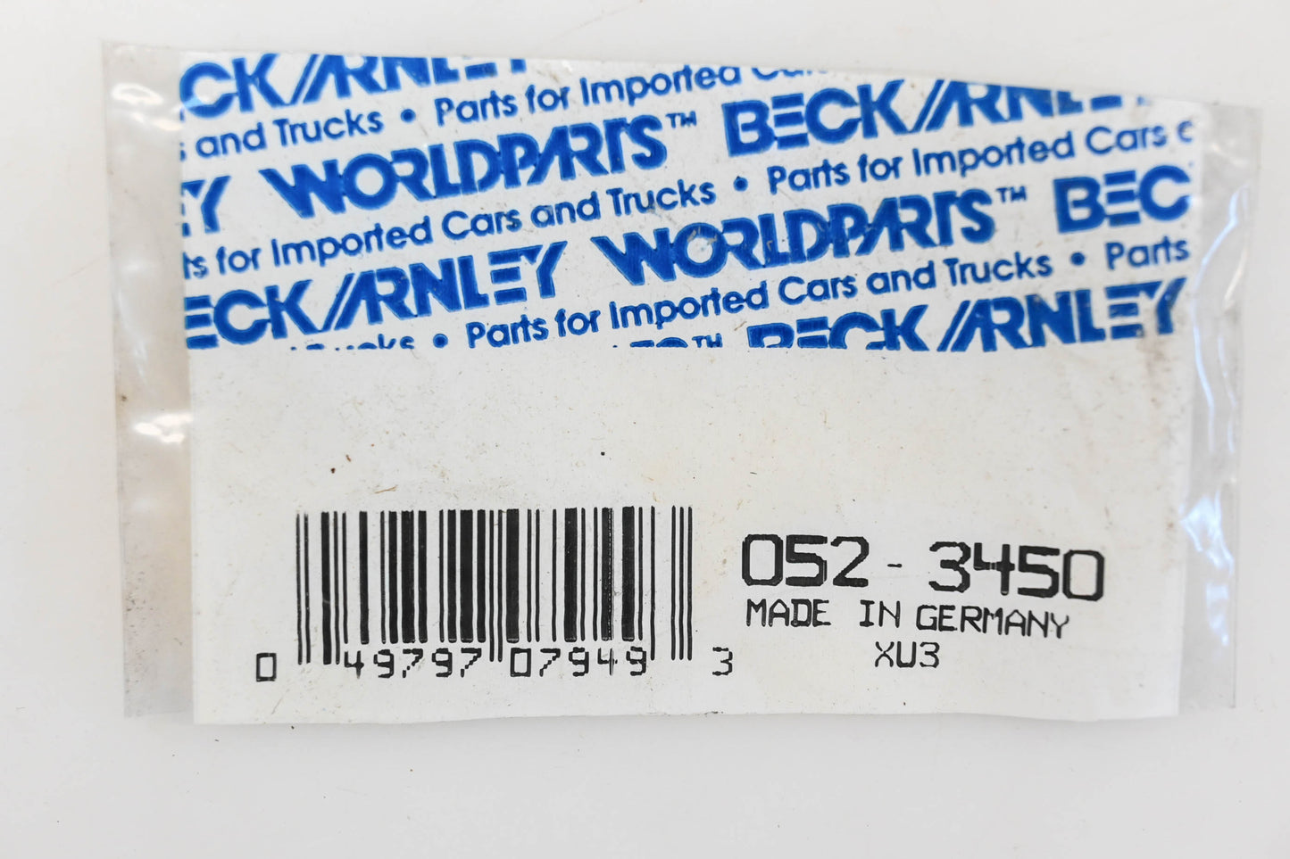 Beck/Arnley 052-3450 Camshaft Seal NOS