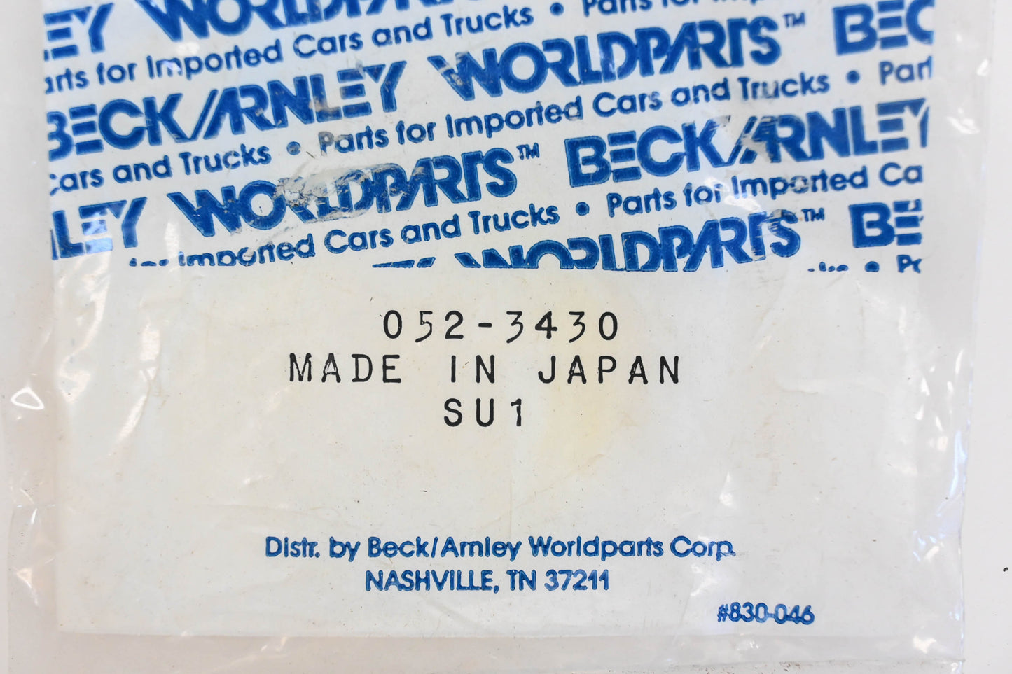 Beck/Arnley 052-3430 Oil Seal NOS