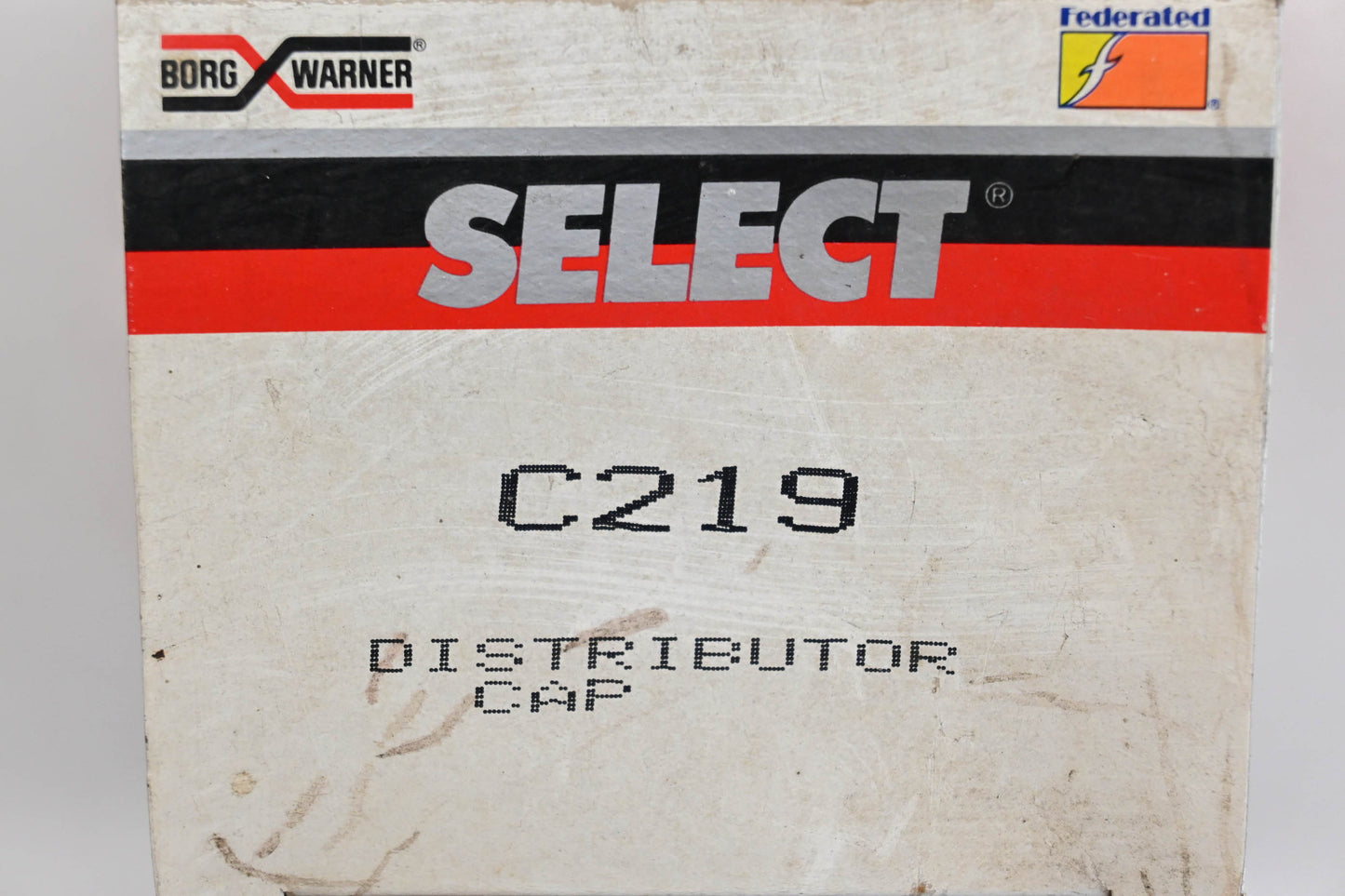 Borg Warner C219, C-219 Distributor Cap NOS