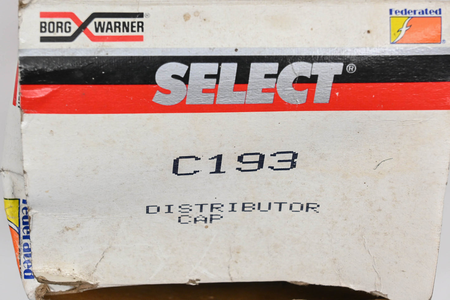 Borg Warner C193, C-193 Distributor Cap NOS