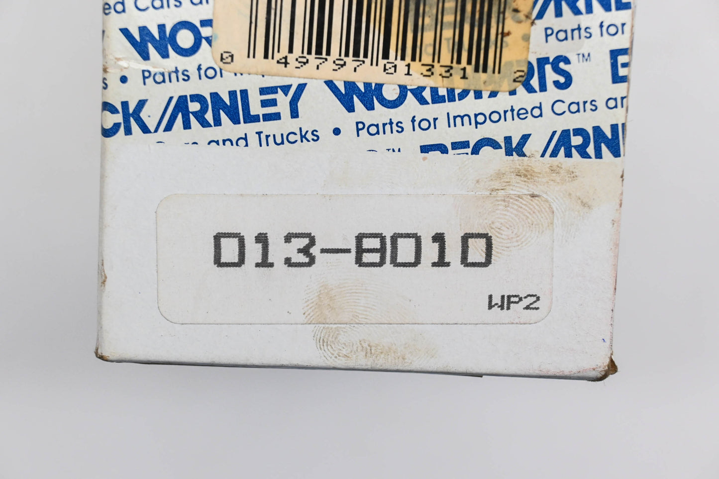 Beck/Arnley 013-8010 Piston Ring Kit NOS