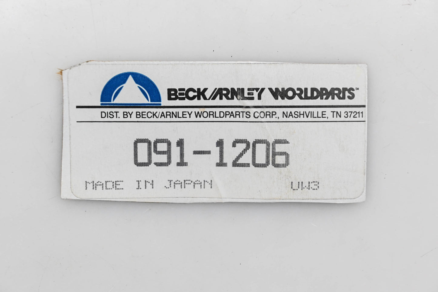 Beck/Arnley 091-1206, 8371C-29345 Toyota Corona Speedometer Cable NOS