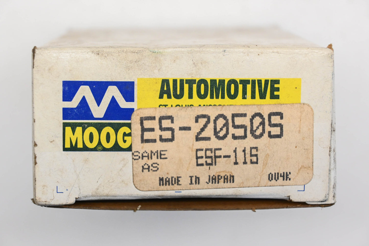 Moog ES-2050S, ESF-11S, 48512-28501 Steering Tie Rod End Adjusting Sleeve Assembly NOS