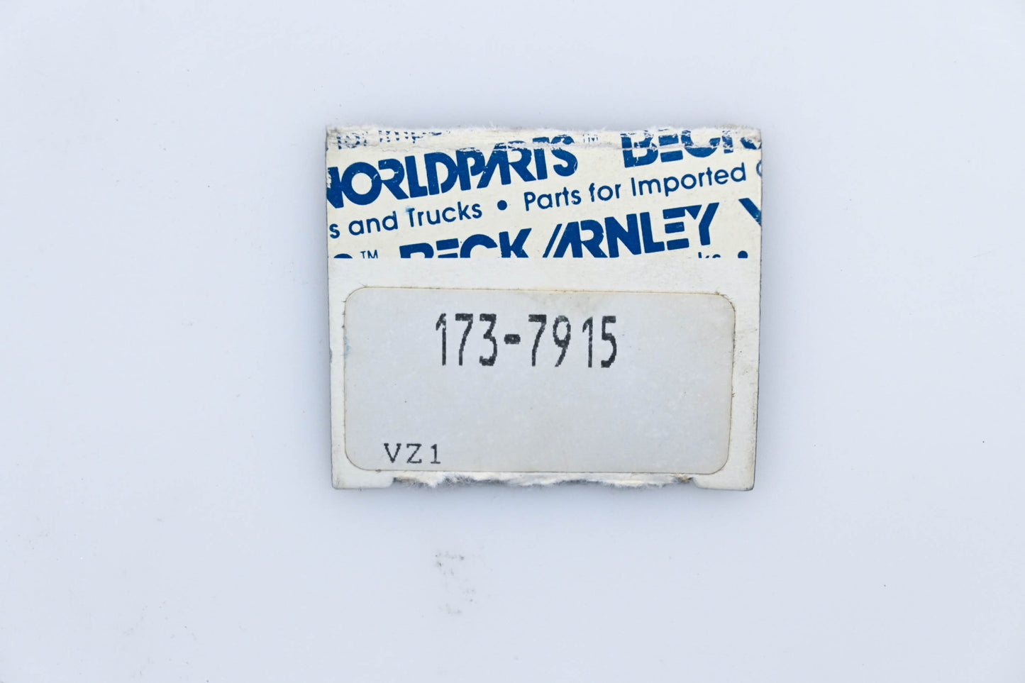 Beck Arnley 173-7915 Distributor Rotor NOS