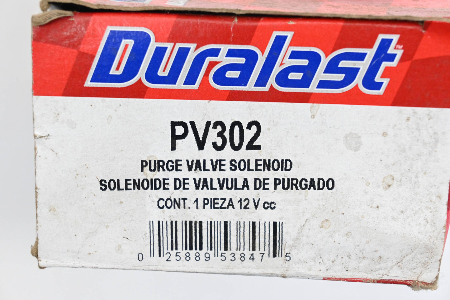 Duralast PV302 Vapor Canister Purge Valve Solenoid NOS