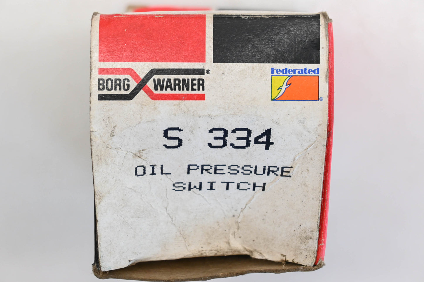 Borg Warner S334, S-334 Oil Pressure Switch NOS