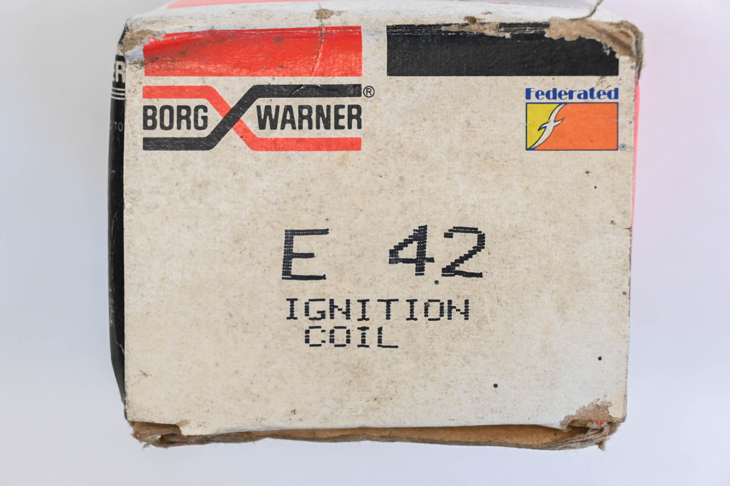 Borg Warner E42, E-42 Ignition Coil Kit NOS