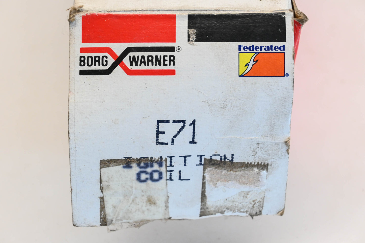 Borg Warner E71, E-71 Ignition Coil NOS