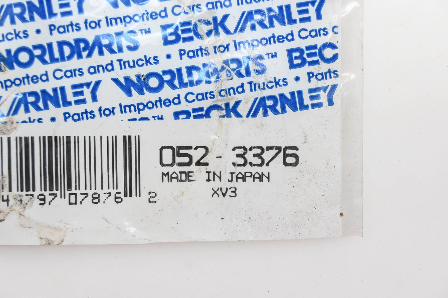 Beck/Arnley 052-3376, M4609 Wheel Seal NOS