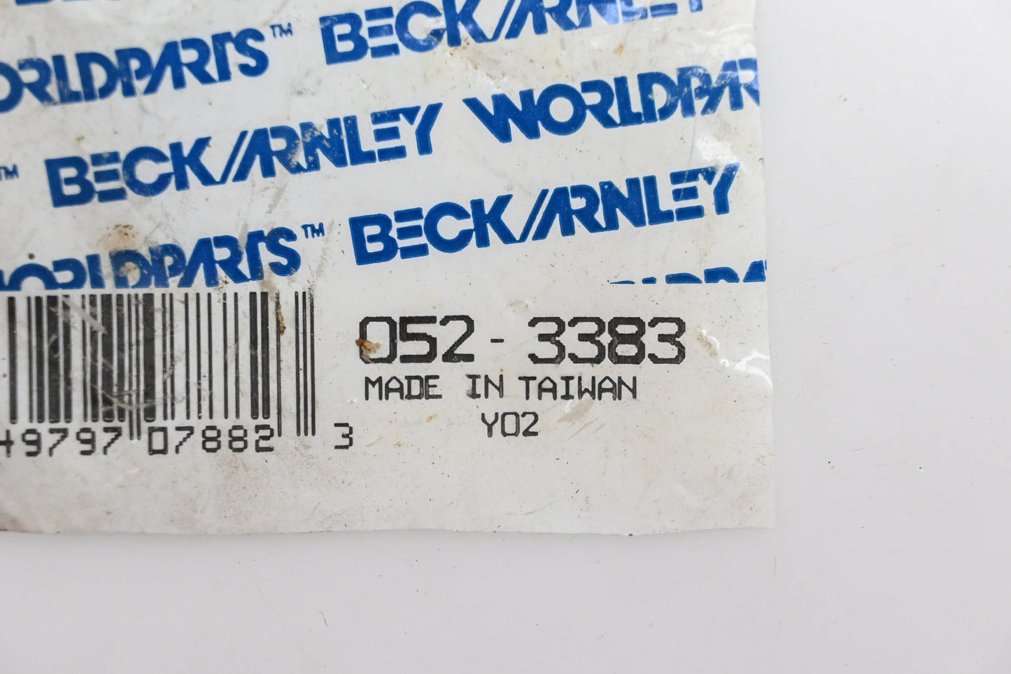 Beck/Arnley 052-3383 Wheel Seal NOS