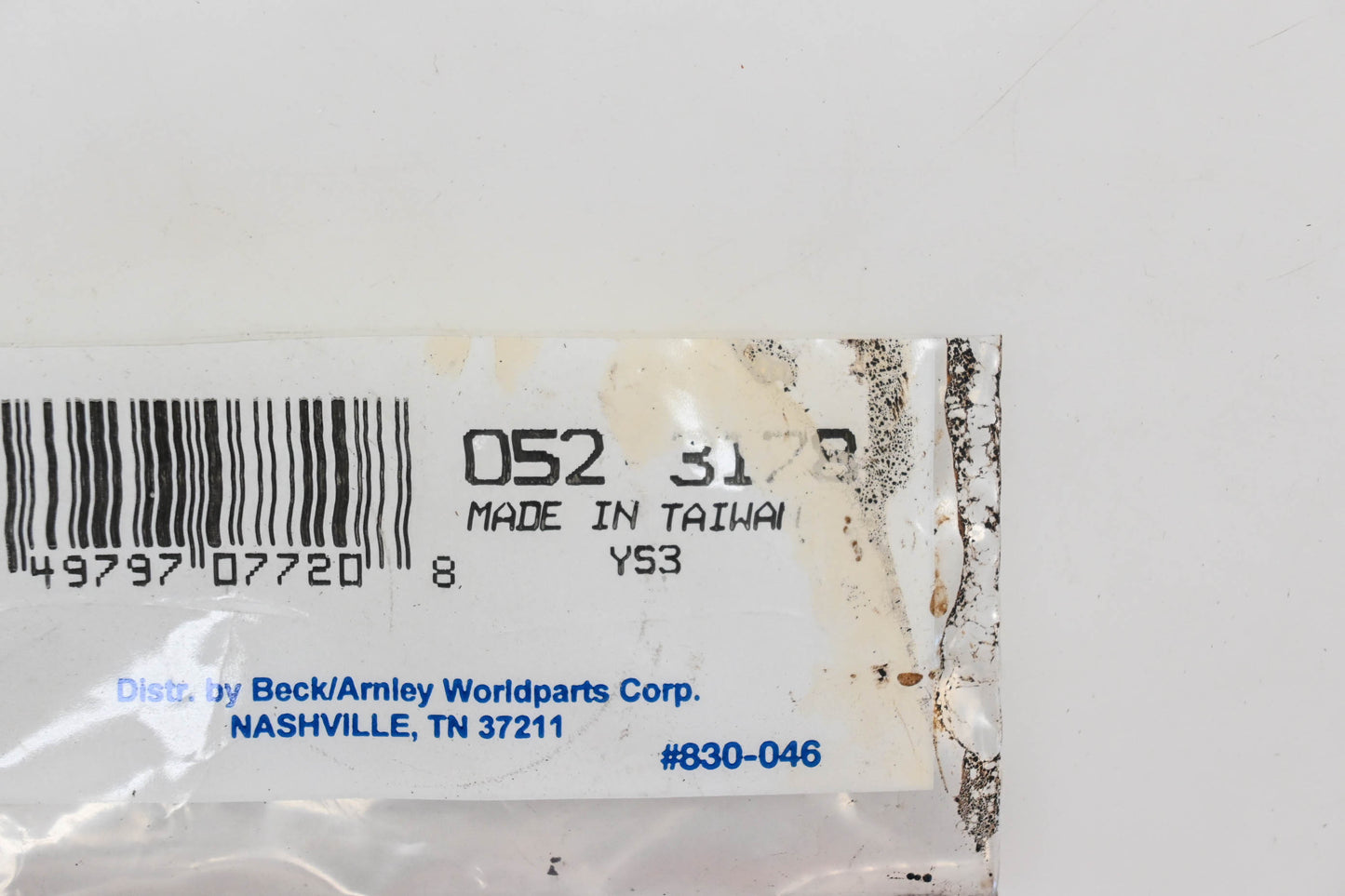 Beck/Arnley 052-3178, 90311-35008, TO-059 Camshaft Seal NOS