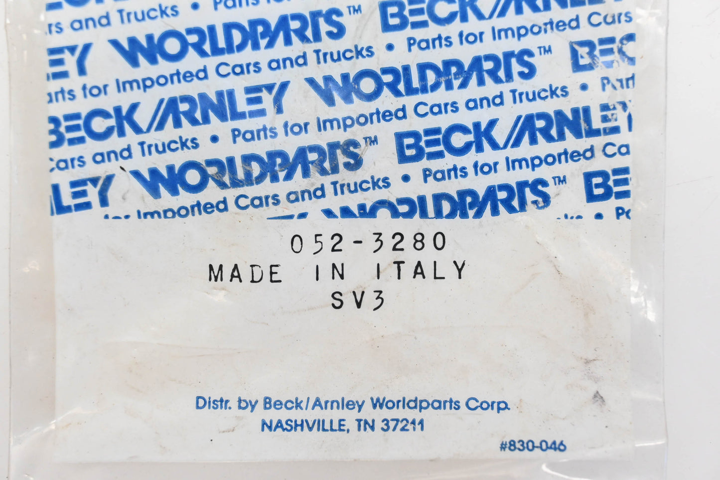 Beck/Arnley 052-3280, 13054 Akron Camshaft Seal NOS