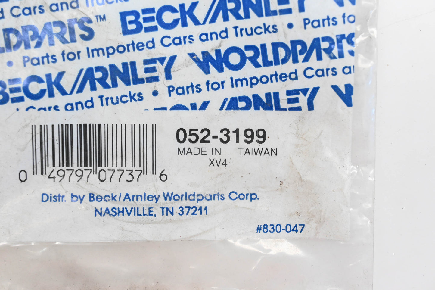 Beck/Arnley 052-3199, 86077-6010, NJ343 80-94 Subaru Rear Main Seal NOS