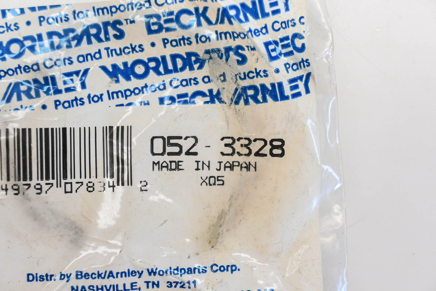 Beck/Arnley 052-3328 84-87 Honda Prelude Wheel Seal NOS