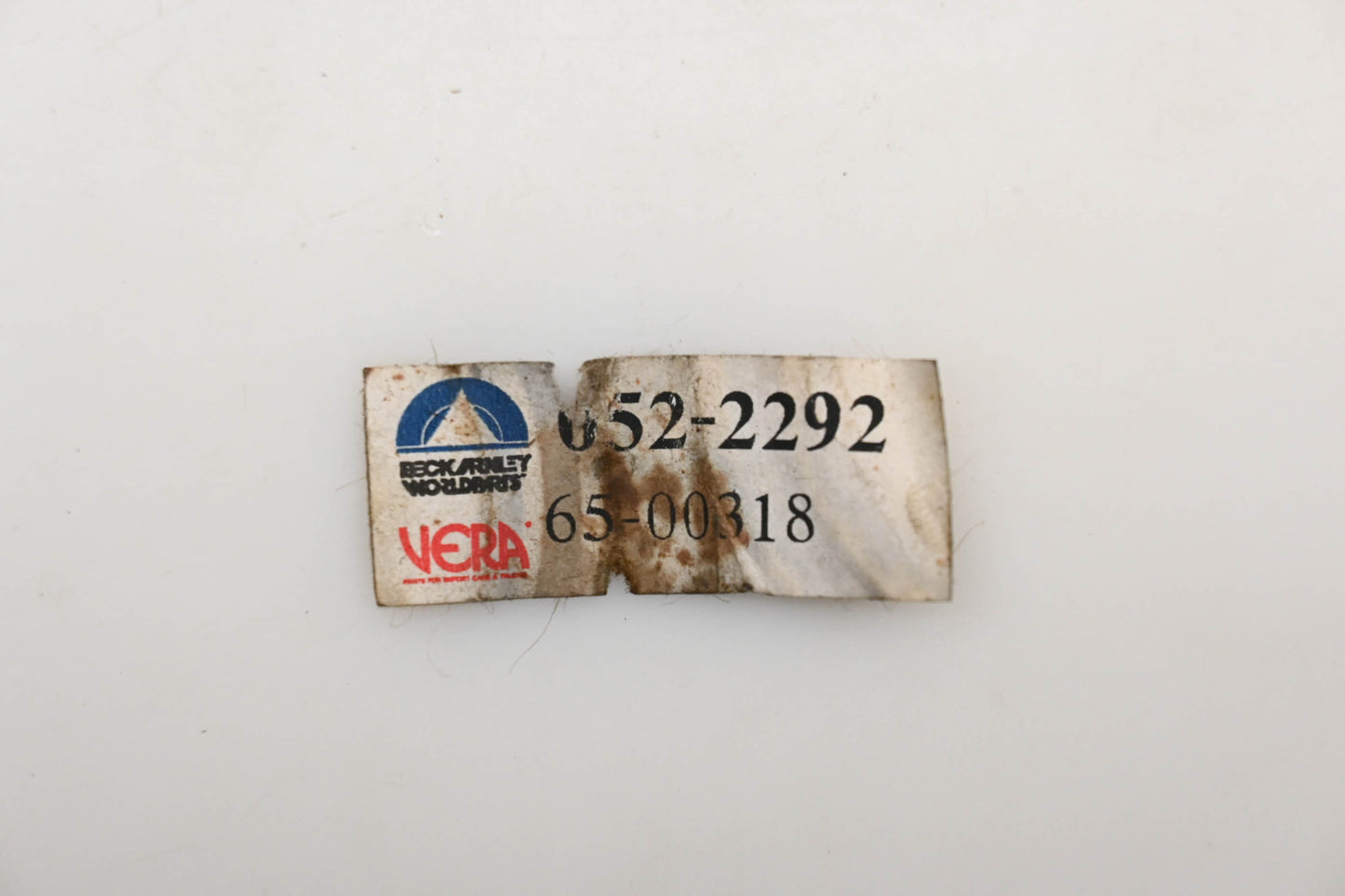 Beck/Arnley 052-2292 Wheel Seals Qty 2 NOS