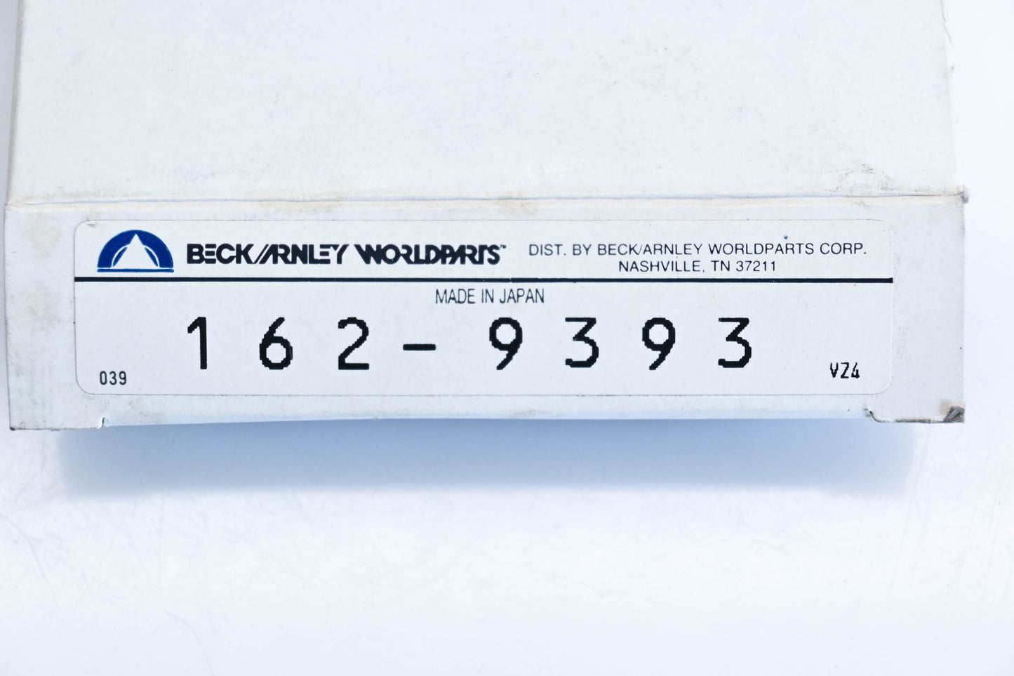 Beck Arnley 162-9393 Carburetor Repair Kit NOS