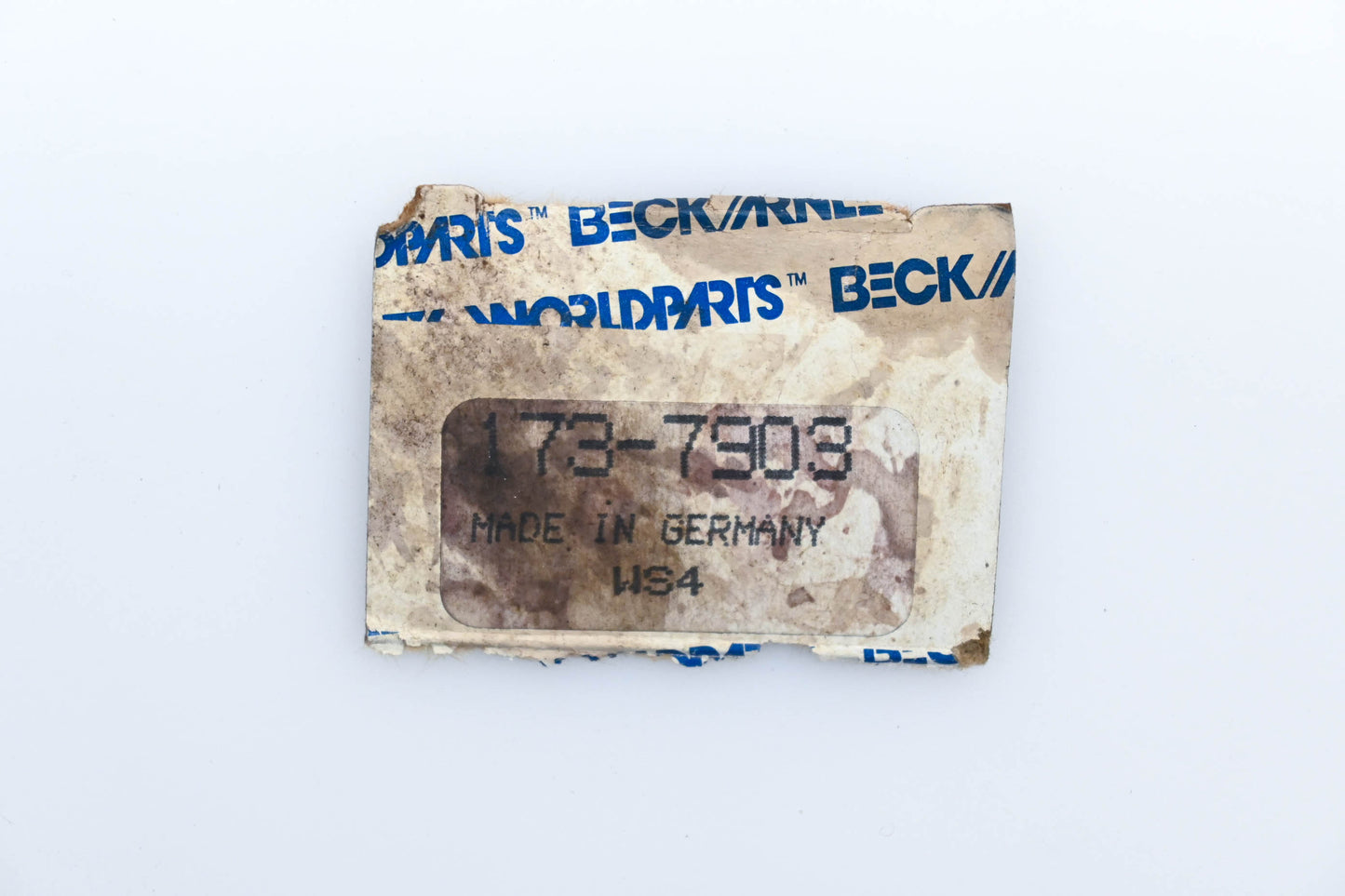 Beck Arnley 173-7903 Distributor Rotor NOS