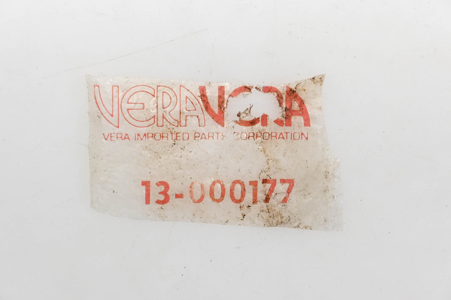 Vera PA81, 13-000177 PCV Valve NOS