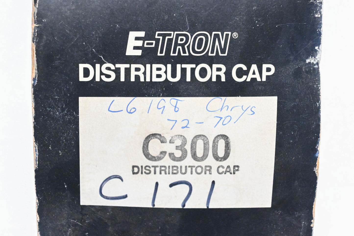 E-Tron C300, C171, CH403 Distributor Cap NOS