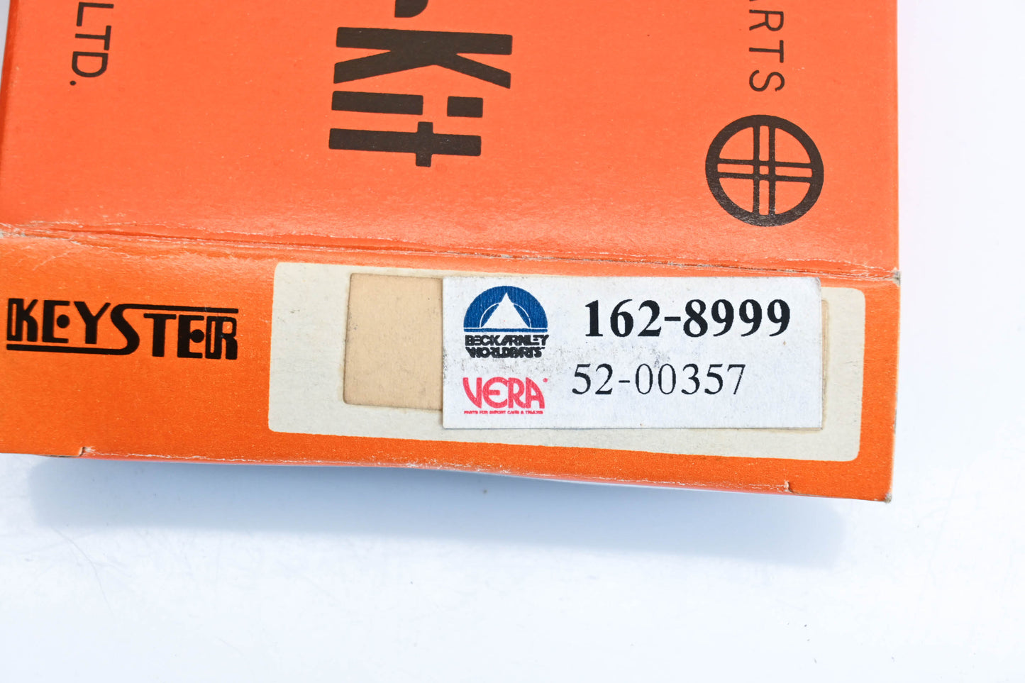 Keyster 162-8999, 52-00357 Beck/Arnley Carburetor Repair Kit NOS