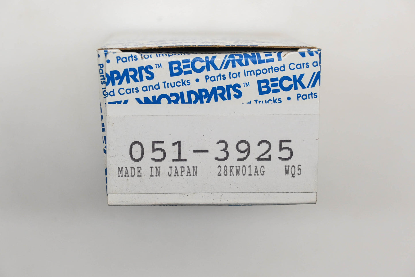 Beck/Arnley 051-3925, 28KW01 NSK Rear Wheel Bearings Qty 2 NOS