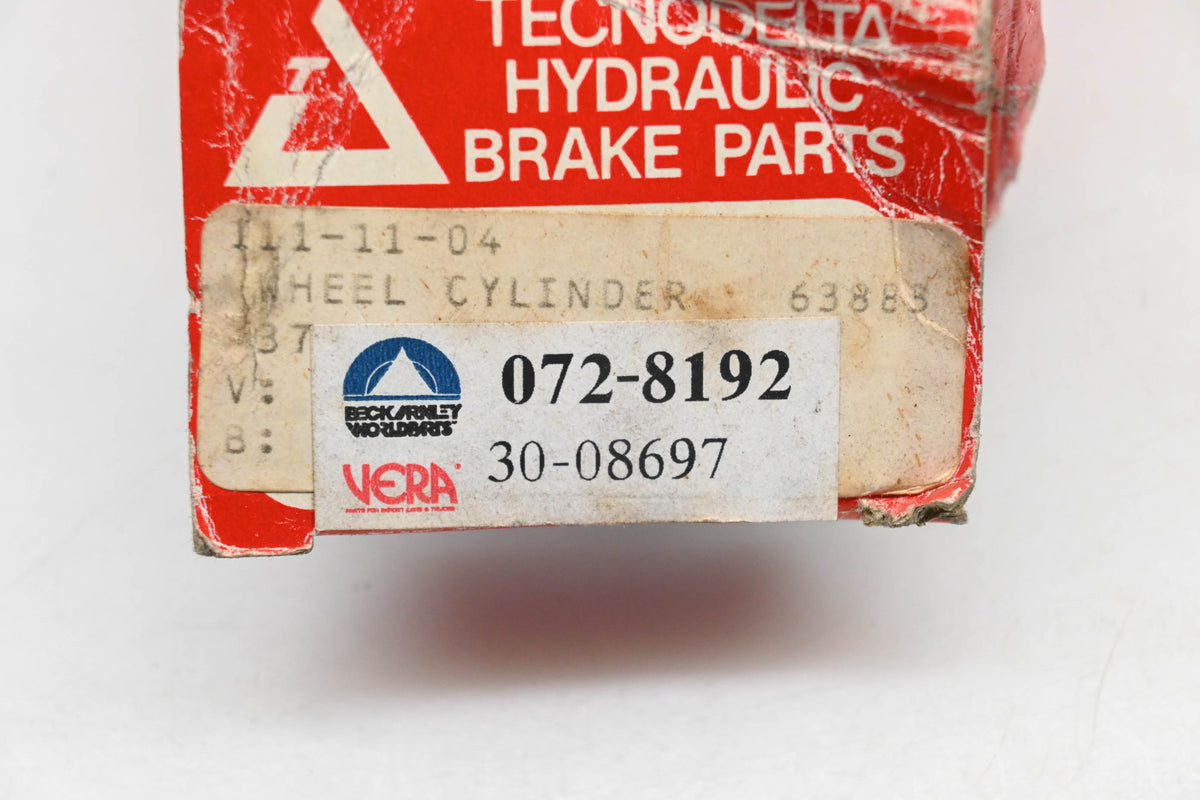 Tecnodelta 072-8192, 30-08697 Drum Brake Wheel Cylinder NOS