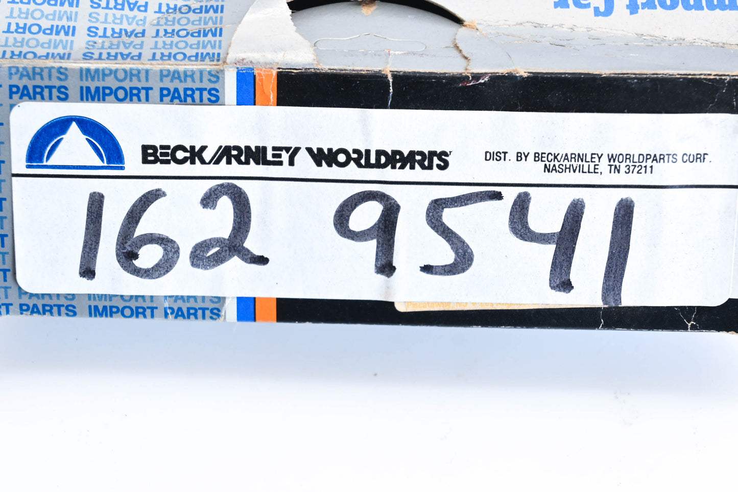 Beck Arnley 162-9541, 15793C IPS Carburetor Repair Kit NOS