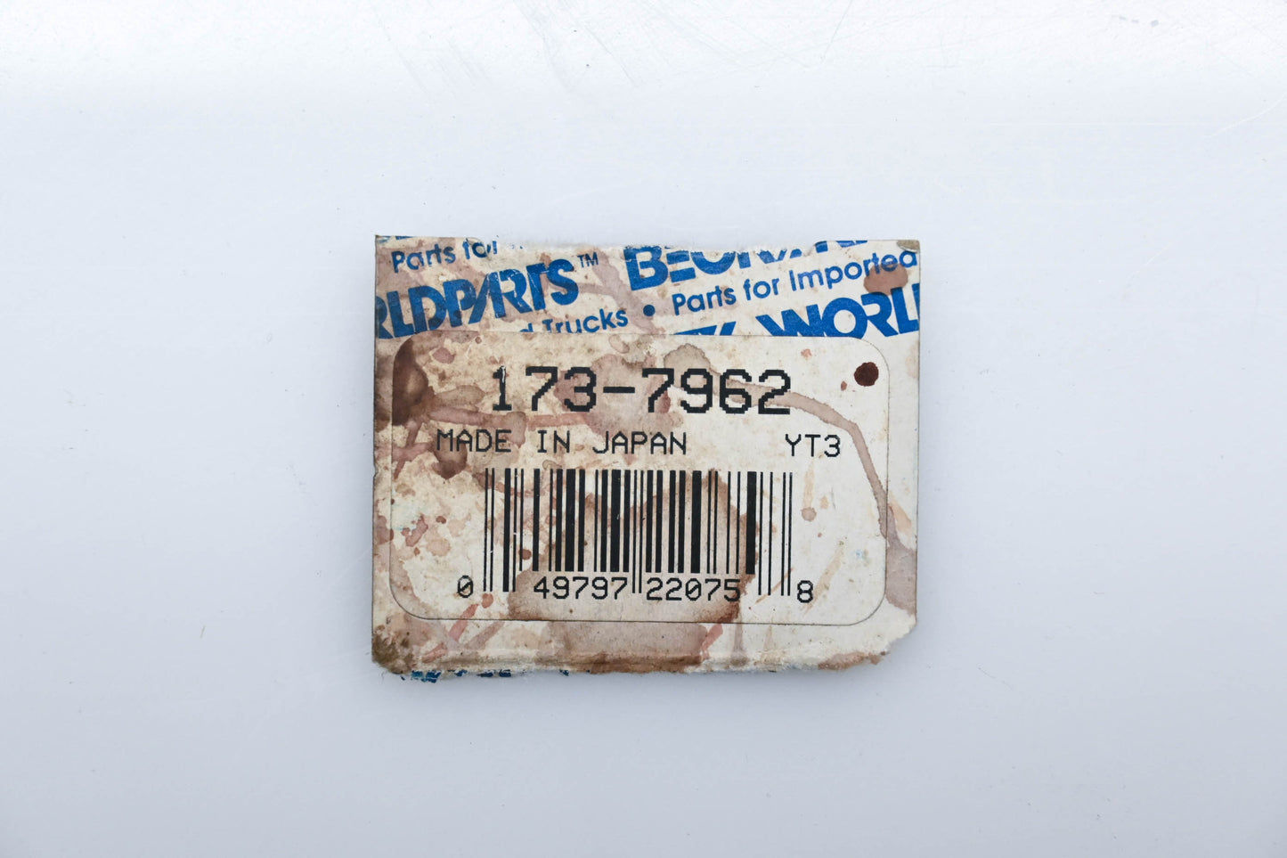 Beck Arnley 173-7962 Distributor Rotor NOS