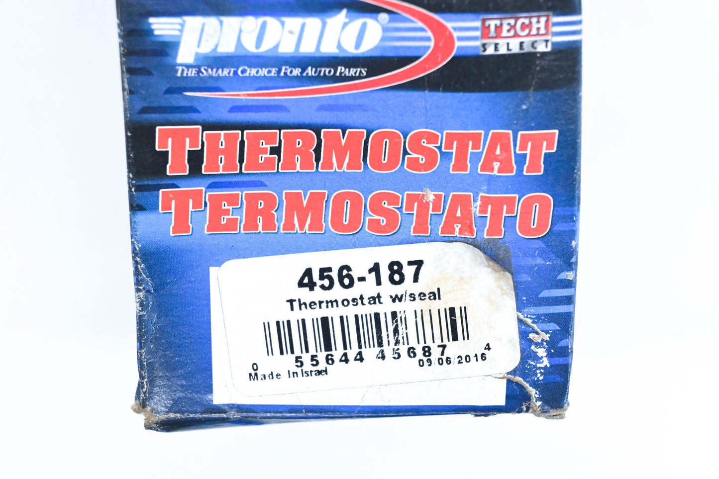 Pronto 456-187 Thermostat NOS