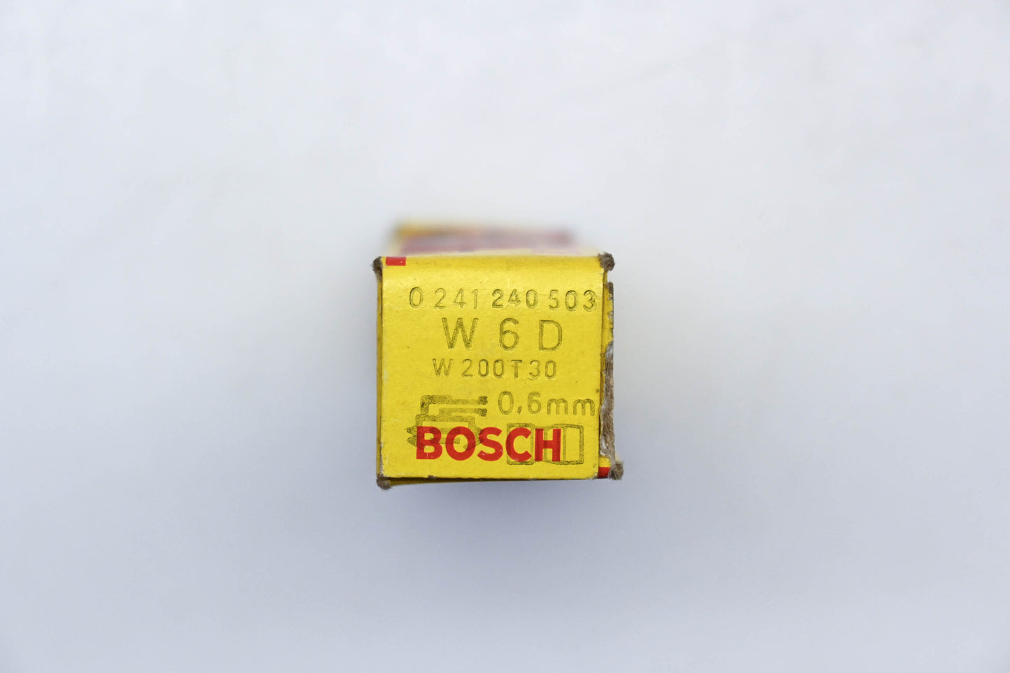 Bosch W6D, 0241240503, W200T30 Cr-Electrode Spark Plug NOS